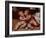 The Infant Christ with the Infant St John the Baptist-Quentin Massys or Metsys-Framed Giclee Print