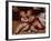 The Infant Christ with the Infant St John the Baptist-Quentin Massys or Metsys-Framed Giclee Print