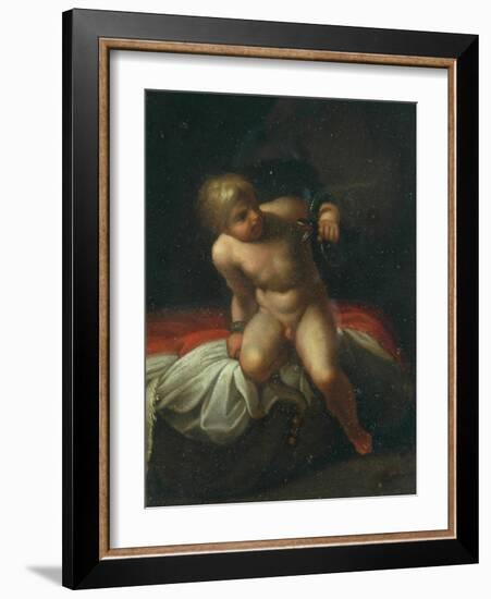 The Infant Hercules-Annibale Carracci-Framed Giclee Print