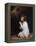 The Infant Samuel Praying by Joshua Reynolds-null-Framed Premier Image Canvas