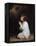 The Infant Samuel Praying by Joshua Reynolds-null-Framed Premier Image Canvas