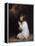 The Infant Samuel Praying by Joshua Reynolds-null-Framed Premier Image Canvas