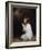 The Infant Samuel Praying by Joshua Reynolds-null-Framed Photographic Print