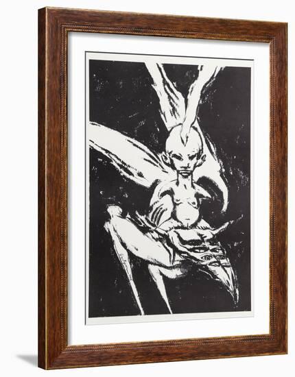 The Infanta from The Illusions Suite-Clive Barker-Framed Collectable Print