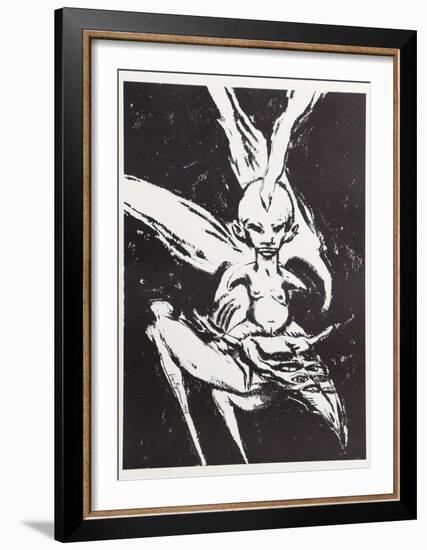 The Infanta from The Illusions Suite-Clive Barker-Framed Collectable Print