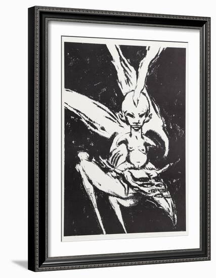 The Infanta from The Illusions Suite-Clive Barker-Framed Collectable Print