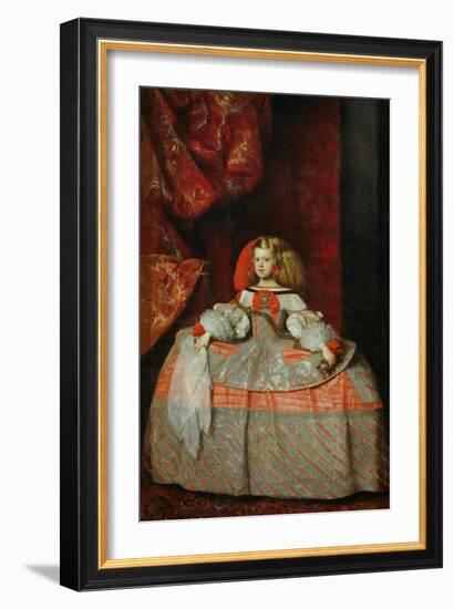 The Infanta Margarita Teresa (1651-1673) in a Pink Dress-Diego Velazquez-Framed Giclee Print