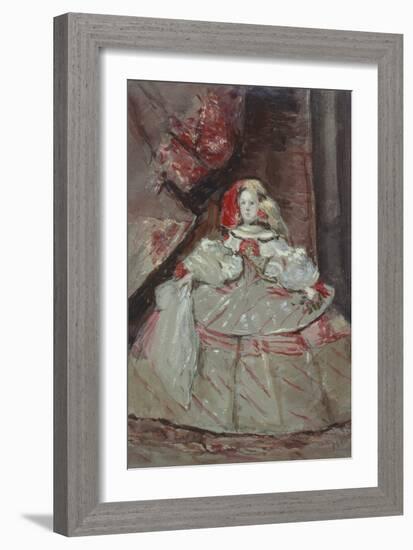 The Infanta Margarita-Hercules Brabazon Brabazon-Framed Giclee Print
