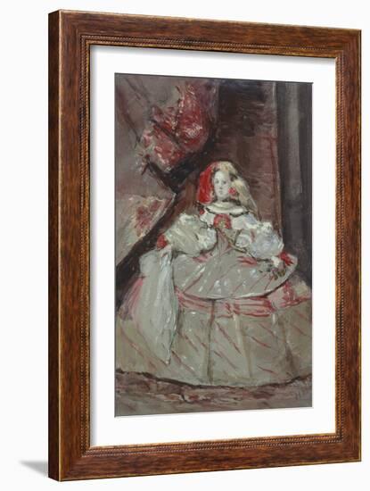 The Infanta Margarita-Hercules Brabazon Brabazon-Framed Giclee Print