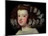 The Infanta Maria Theresa, Daughter of Philip IV of Spain-Diego Velazquez-Mounted Giclee Print