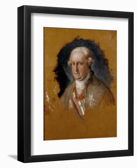 The Infante don Antonio Pascual de Borbón, 1800-Francisco de Goya-Framed Giclee Print