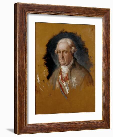 The Infante don Antonio Pascual de Borbón, 1800-Francisco de Goya-Framed Giclee Print