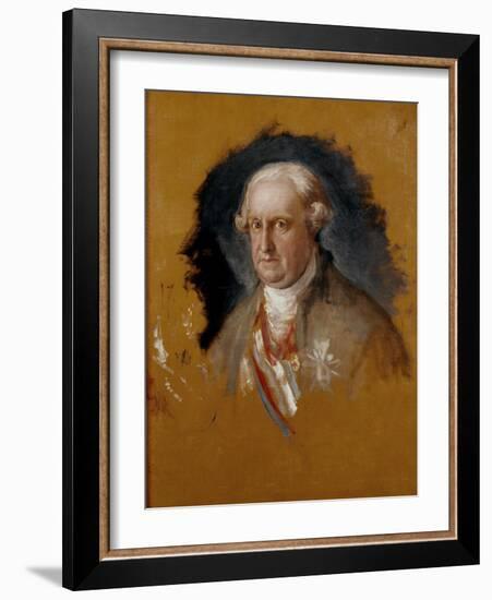 The Infante don Antonio Pascual de Borbón, 1800-Francisco de Goya-Framed Giclee Print