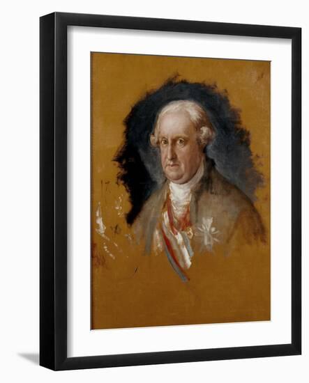 The Infante don Antonio Pascual de Borbón, 1800-Francisco de Goya-Framed Giclee Print