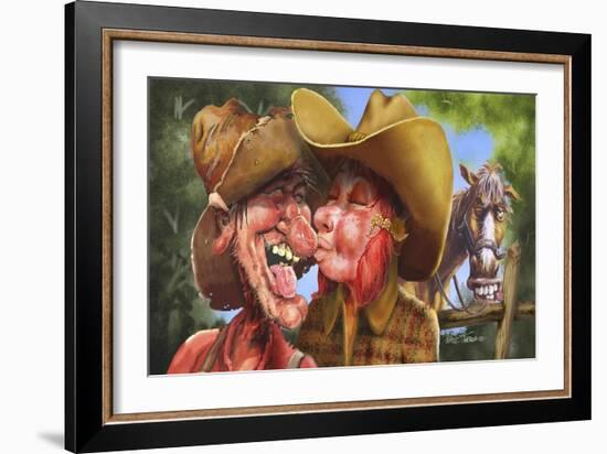 The Infidel-Nate Owens-Framed Giclee Print