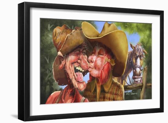 The Infidel-Nate Owens-Framed Giclee Print