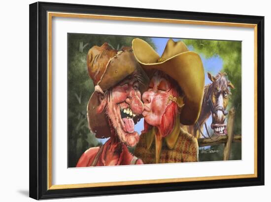 The Infidel-Nate Owens-Framed Giclee Print