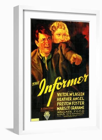 The Informer, 1935-null-Framed Premium Giclee Print