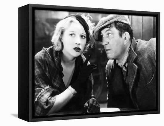 The Informer, from Left: Margot Grahame, Victor Mclaglen, 1935-null-Framed Stretched Canvas