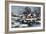 The Ingleside Winter-Currier & Ives-Framed Giclee Print