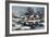 The Ingleside Winter-Currier & Ives-Framed Giclee Print