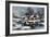 The Ingleside Winter-Currier & Ives-Framed Giclee Print