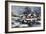 The Ingleside Winter-Currier & Ives-Framed Giclee Print