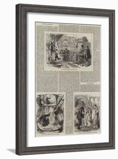 The Ingoldsby Legends-George Cruikshank-Framed Giclee Print