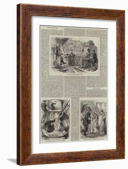 The Ingoldsby Legends-George Cruikshank-Framed Giclee Print