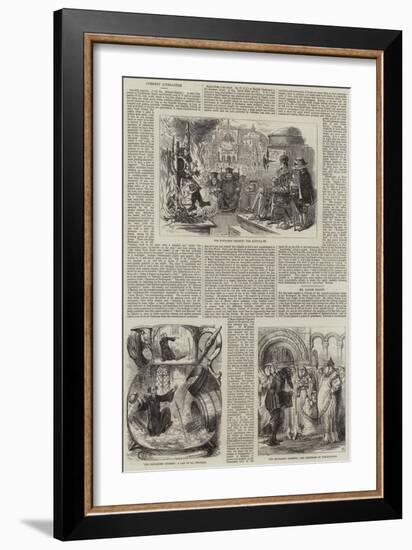 The Ingoldsby Legends-George Cruikshank-Framed Giclee Print