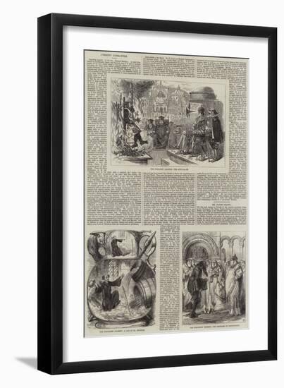 The Ingoldsby Legends-George Cruikshank-Framed Giclee Print