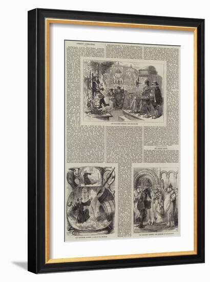 The Ingoldsby Legends-George Cruikshank-Framed Giclee Print