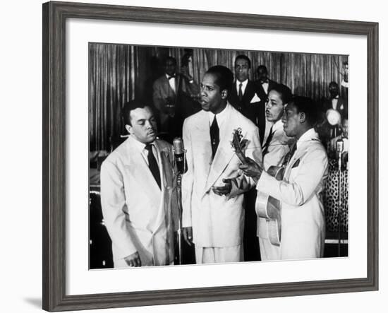 The Ink Spots, c1945-null-Framed Giclee Print