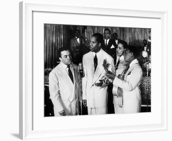 The Ink Spots, c1945-null-Framed Giclee Print