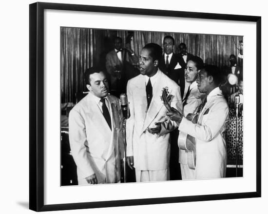 The Ink Spots, c1945-null-Framed Giclee Print