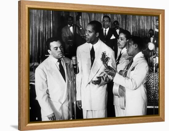 The Ink Spots, c1945-null-Framed Premier Image Canvas