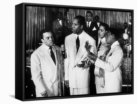 The Ink Spots, c1945-null-Framed Premier Image Canvas