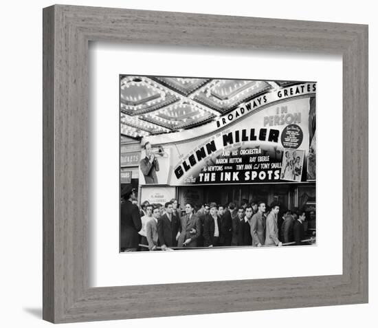 The Ink Spots-null-Framed Photo