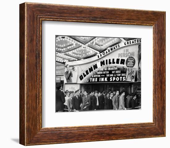 The Ink Spots-null-Framed Photo