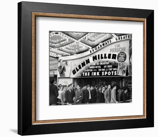 The Ink Spots-null-Framed Photo