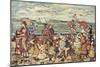 The Inlet-Maurice Brazil Prendergast-Mounted Giclee Print