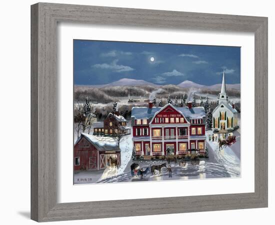 The Inn at Three Pine-Bob Fair-Framed Giclee Print