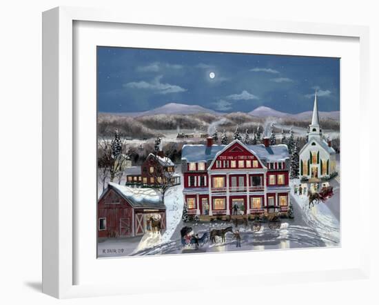 The Inn at Three Pine-Bob Fair-Framed Giclee Print