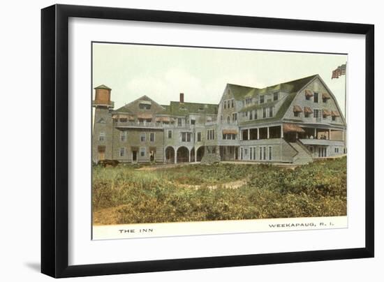 The Inn, Weekapaug, Rhode Island-null-Framed Art Print