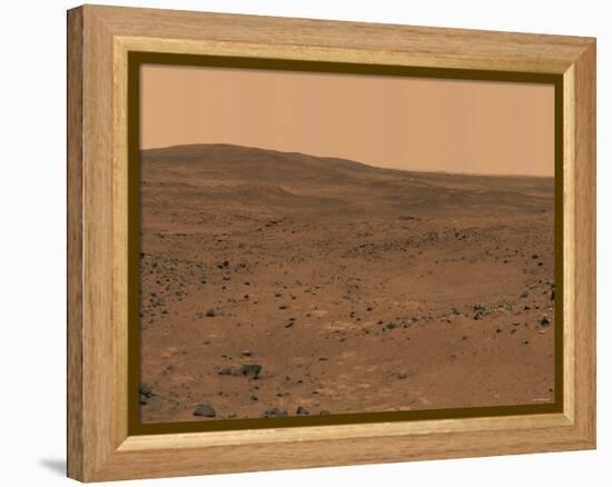 The Inner Basin of Mars-Stocktrek Images-Framed Premier Image Canvas