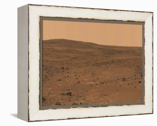 The Inner Basin of Mars-Stocktrek Images-Framed Premier Image Canvas