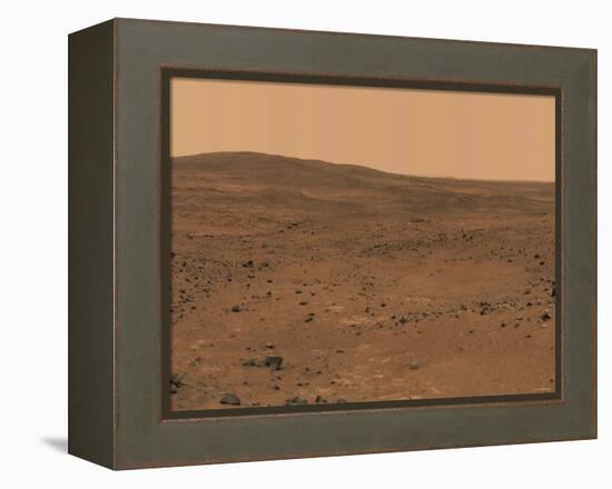 The Inner Basin of Mars-Stocktrek Images-Framed Premier Image Canvas