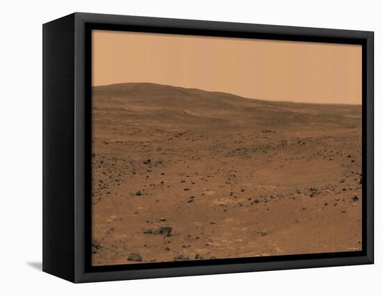 The Inner Basin of Mars-Stocktrek Images-Framed Premier Image Canvas