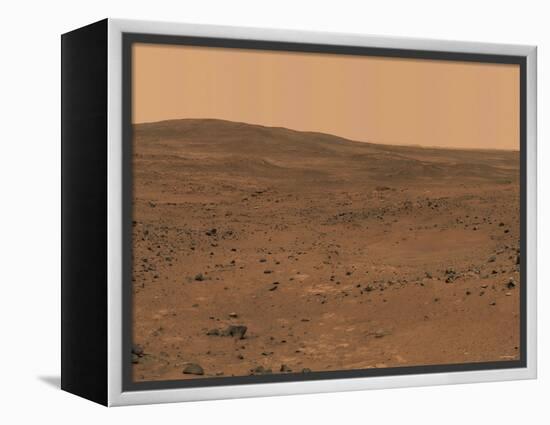The Inner Basin of Mars-Stocktrek Images-Framed Premier Image Canvas