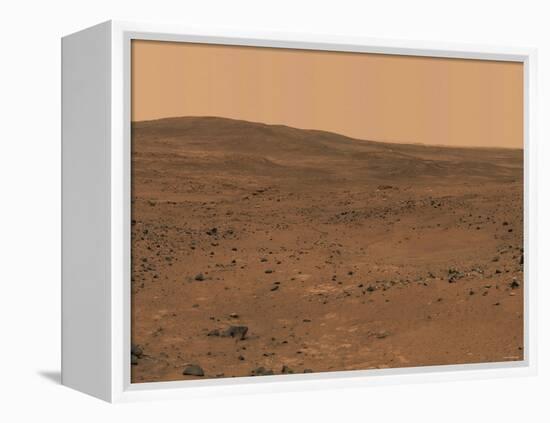 The Inner Basin of Mars-Stocktrek Images-Framed Premier Image Canvas